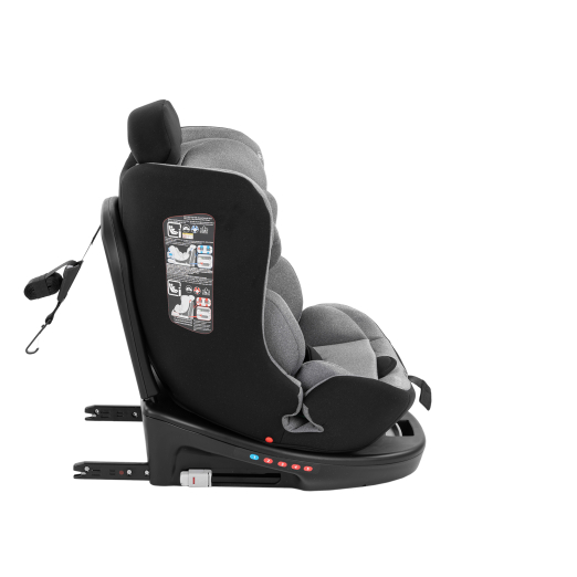 Стол за кола 40-150 см i-Safe i-SIZE Light Grey - Image 3