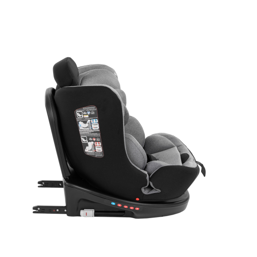 Стол за кола 40-150 см i-Safe i-SIZE Light Grey - Image 4