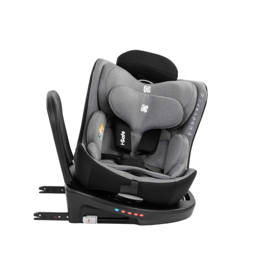 Стол за кола 40-150 см i-Safe i-SIZE Light Grey - Image 5