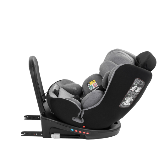 Стол за кола 40-150 см i-Safe i-SIZE Light Grey - Image 6