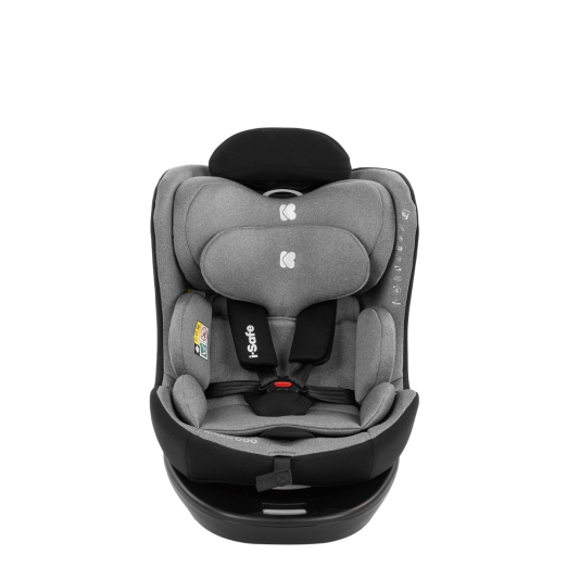 Стол за кола 40-150 см i-Safe i-SIZE Light Grey - Image 8