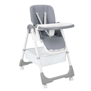 Стол за храненe Spicy+ Grey,KikkaBoo