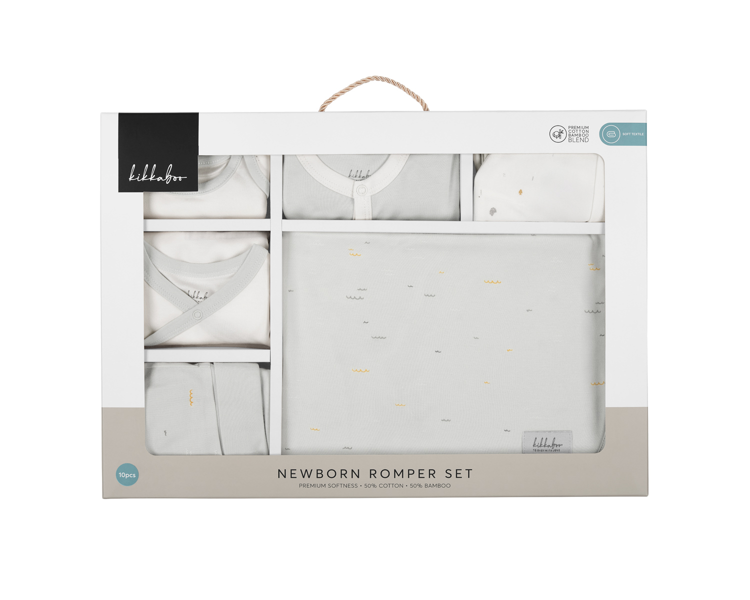 Комплект за изписване 10 части Seally Me,KikkaBoo - Image 3