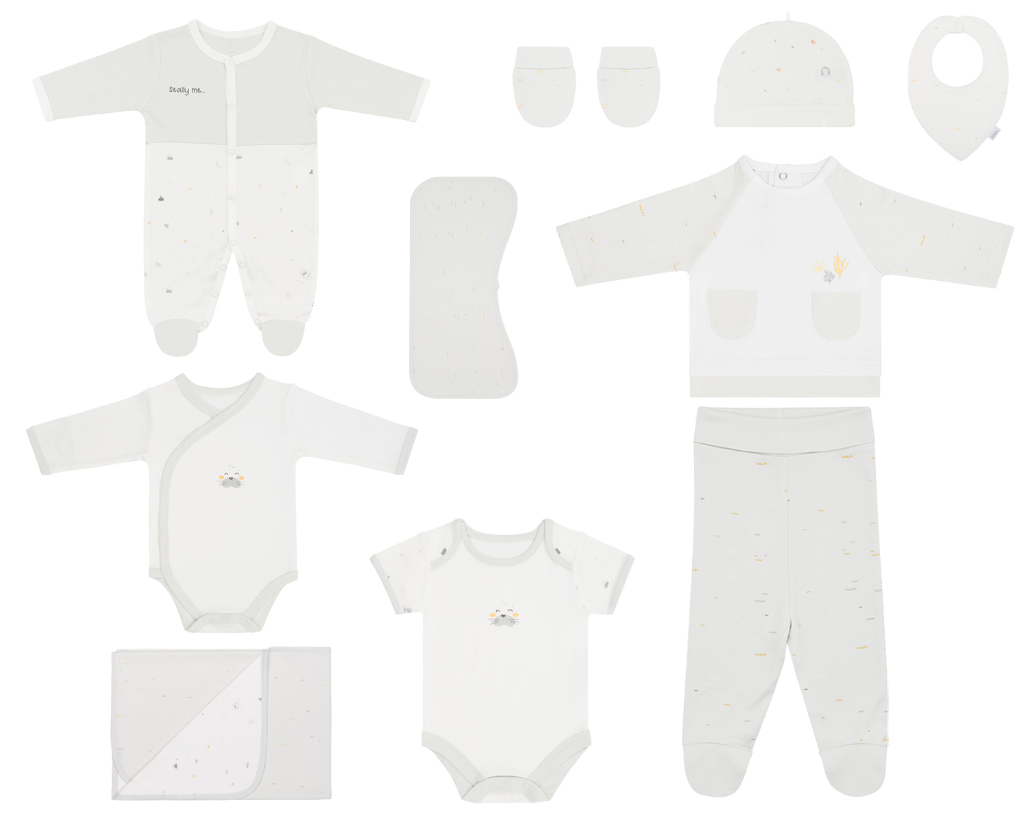 Комплект за изписване 10 части Seally Me,KikkaBoo