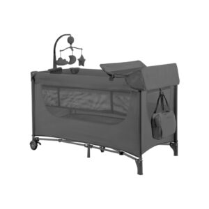 Кошара на две нива Nighty Night Grey 2026,KikkaBoo