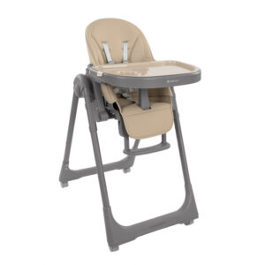 Стол за хранене Pastello 2 Beige,KikkaBoo