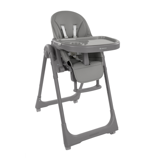 Стол за хранене Pastello 2 Grey,KikkaBoo