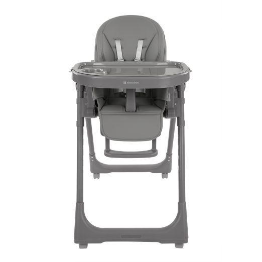 Стол за хранене Pastello 2 Grey,KikkaBoo - Image 3