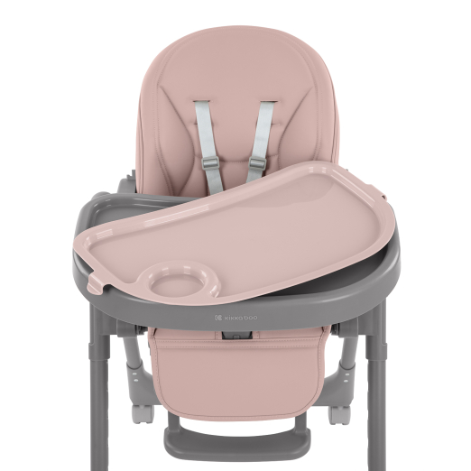 Стол за хранене Pastello 2 Pink,KikkaBoo - Image 10