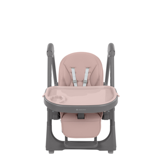 Стол за хранене Pastello 2 Pink,KikkaBoo - Image 3